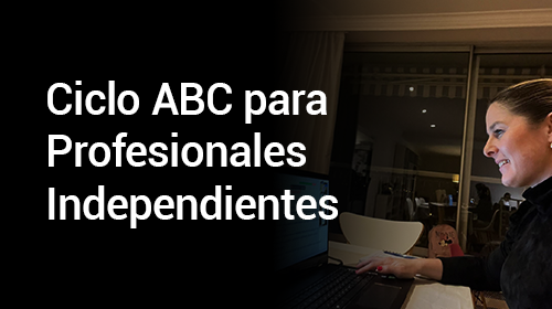 Ana Laura Sabio en el Ciclo ABC para profesionales Independientes